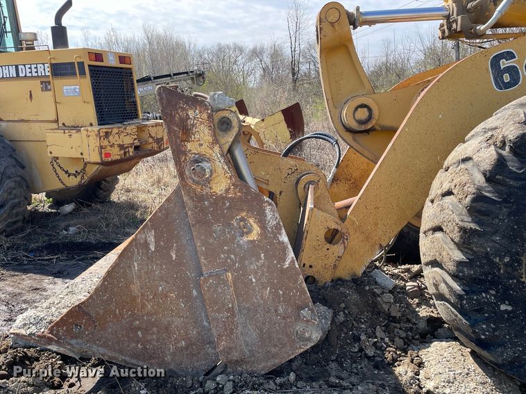 image for item OG9858 1996 John Deere  644G wheel loader