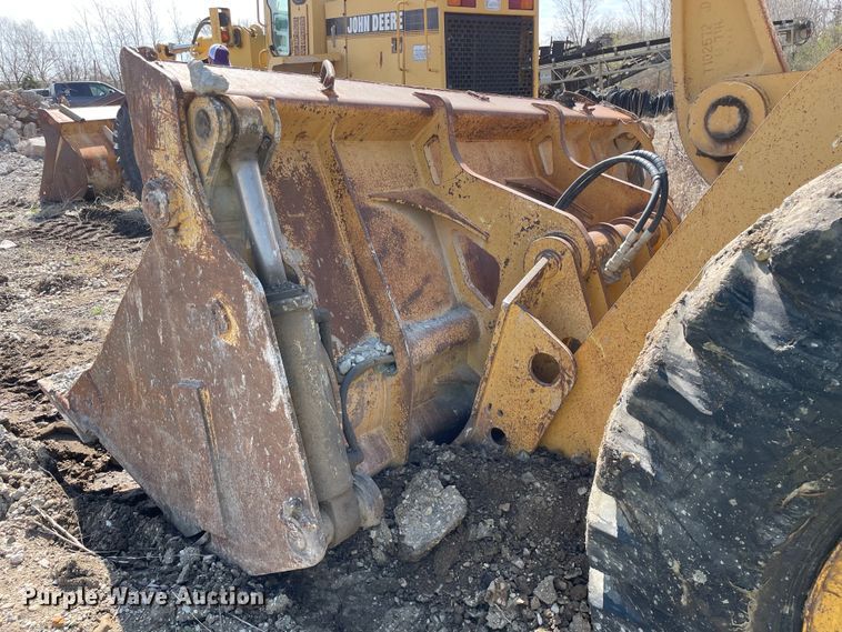 image for item OG9858 1996 John Deere  644G wheel loader