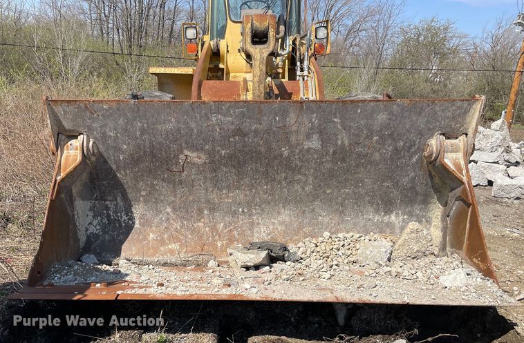 image for item OG9858 1996 John Deere  644G wheel loader