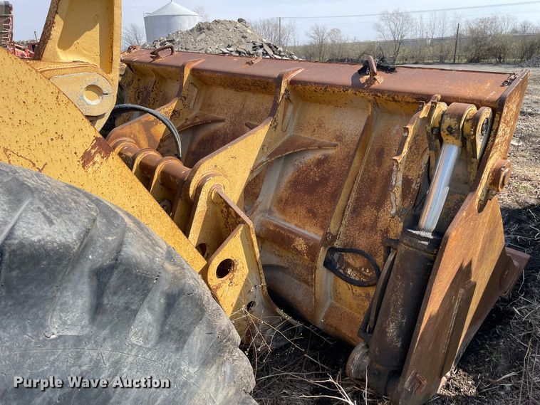 image for item OG9858 1996 John Deere  644G wheel loader