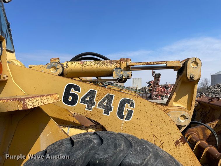 image for item OG9858 1996 John Deere  644G wheel loader