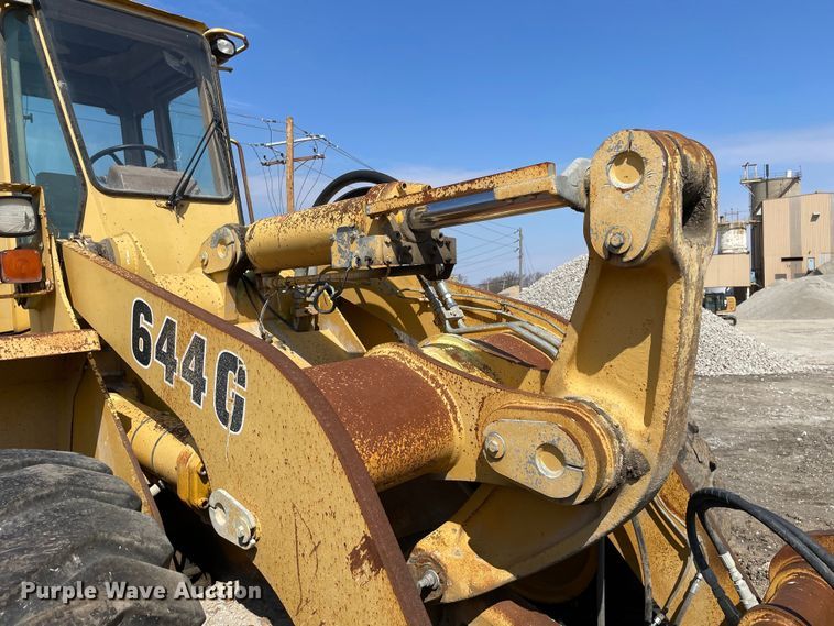 image for item OG9858 1996 John Deere  644G wheel loader