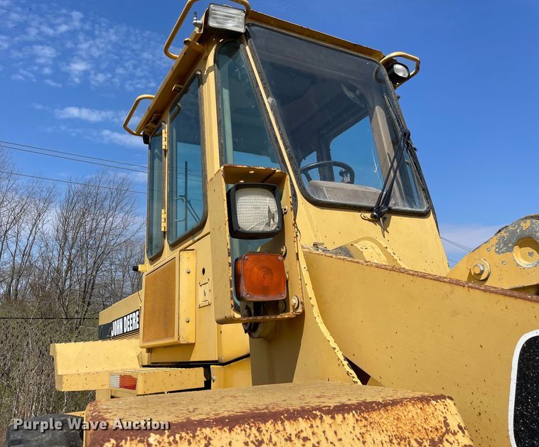 image for item OG9858 1996 John Deere  644G wheel loader