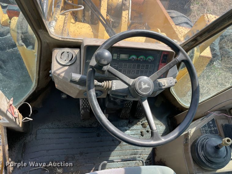 image for item OG9858 1996 John Deere  644G wheel loader