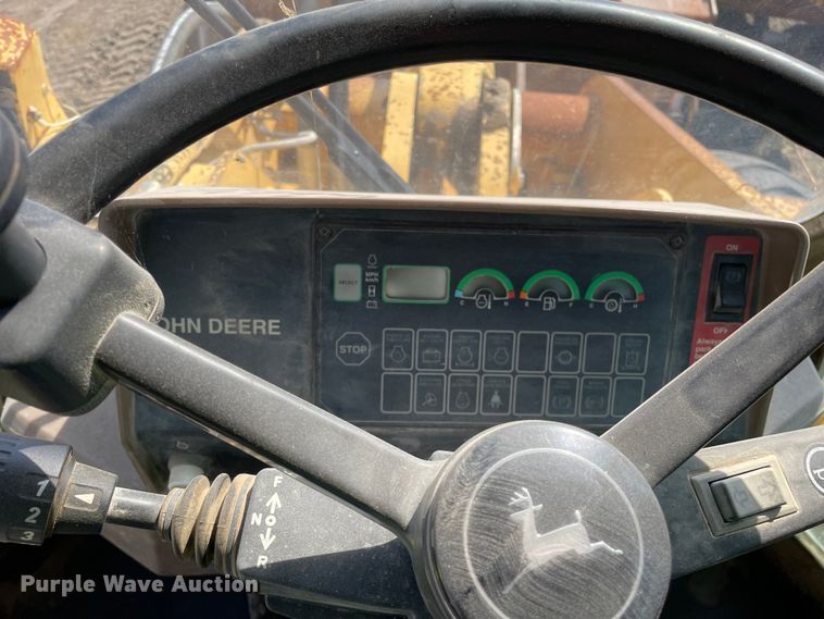 image for item OG9858 1996 John Deere  644G wheel loader