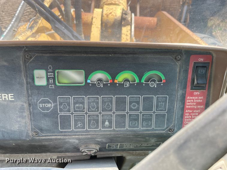 image for item OG9858 1996 John Deere  644G wheel loader