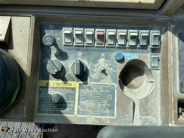 image for item OG9858 1996 John Deere  644G wheel loader