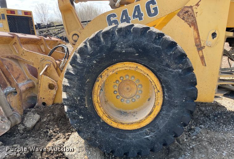 image for item OG9858 1996 John Deere  644G wheel loader