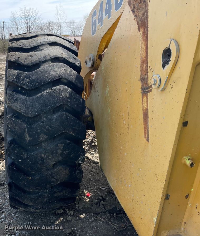 image for item OG9858 1996 John Deere  644G wheel loader