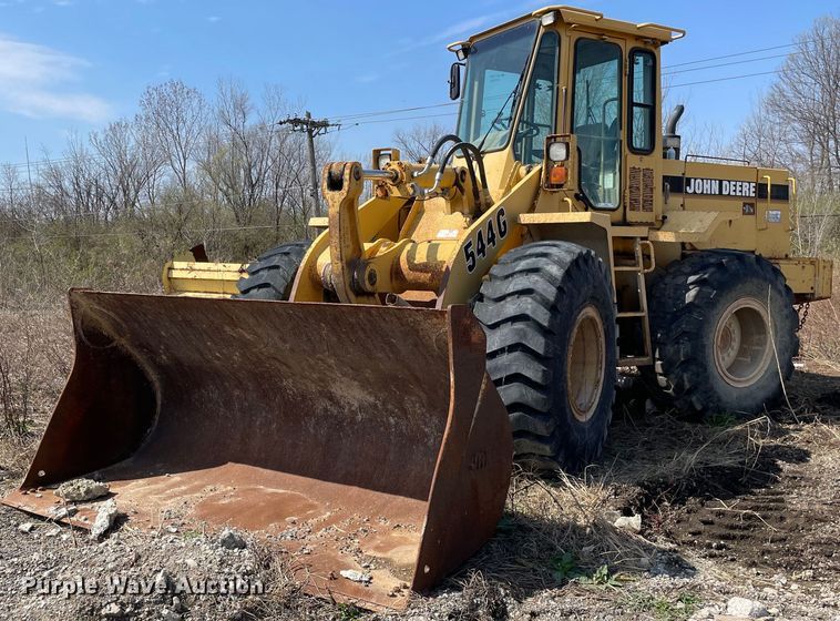 image for item OG9859 1997 John Deere  544G wheel loader