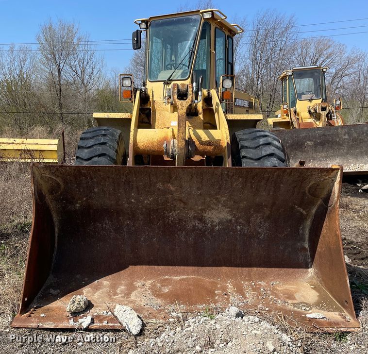 image for item OG9859 1997 John Deere  544G wheel loader