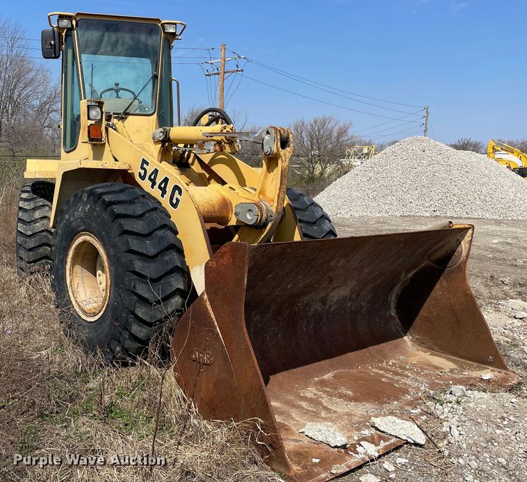 image for item OG9859 1997 John Deere  544G wheel loader