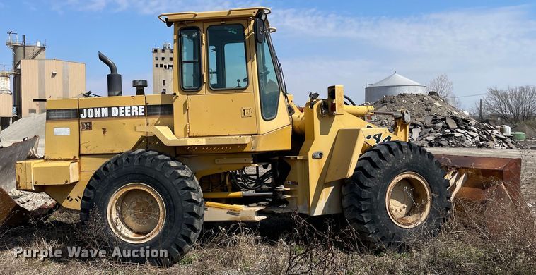 image for item OG9859 1997 John Deere  544G wheel loader