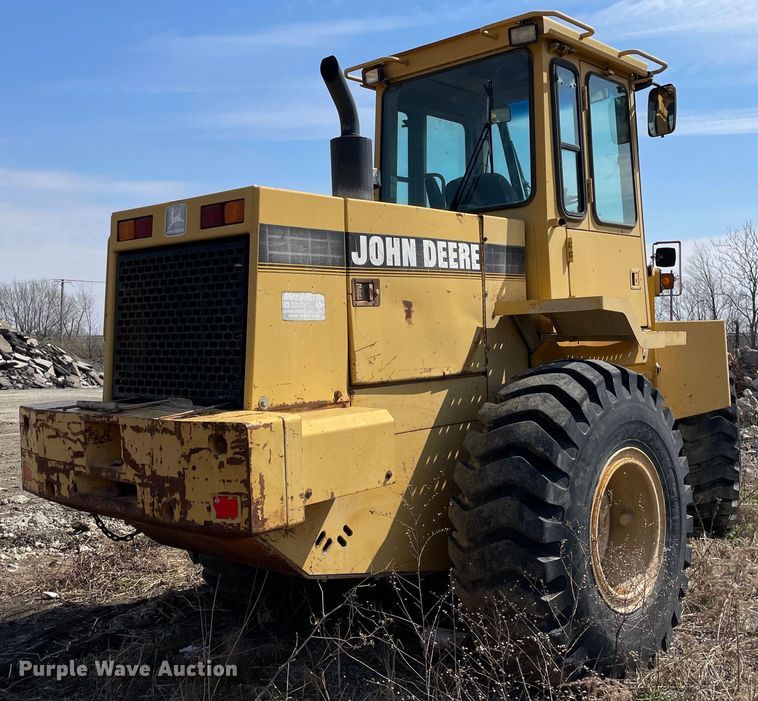 image for item OG9859 1997 John Deere  544G wheel loader