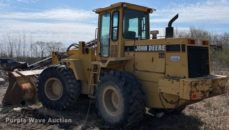 image for item OG9859 1997 John Deere  544G wheel loader