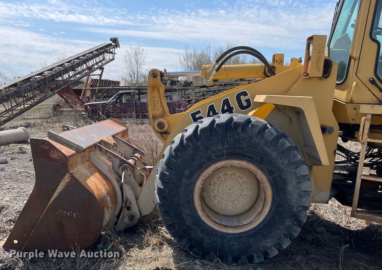 image for item OG9859 1997 John Deere  544G wheel loader