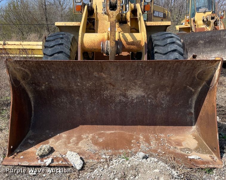 image for item OG9859 1997 John Deere  544G wheel loader