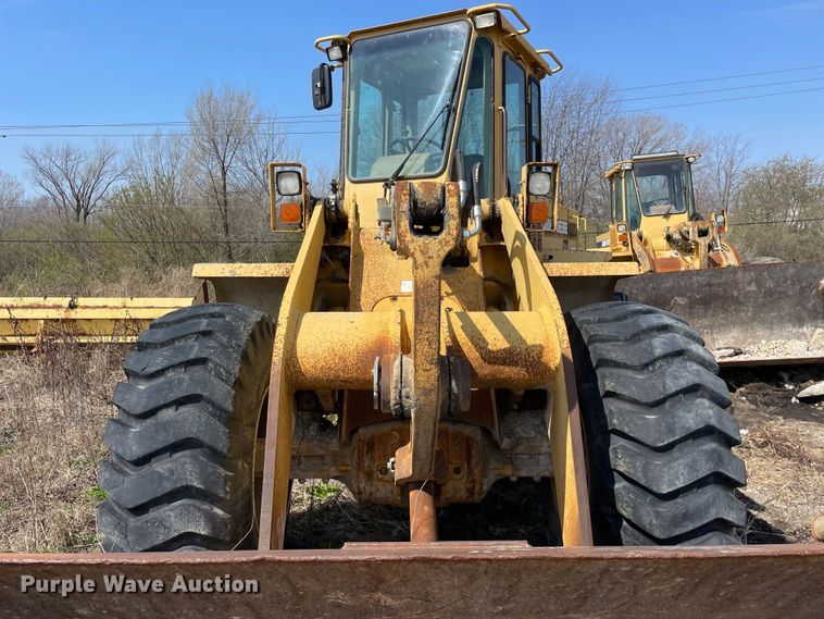 image for item OG9859 1997 John Deere  544G wheel loader
