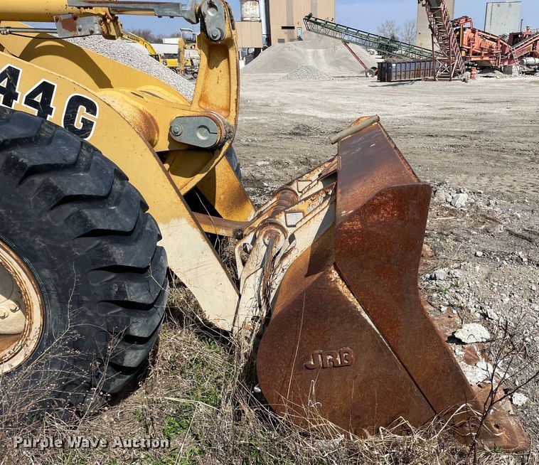 image for item OG9859 1997 John Deere  544G wheel loader