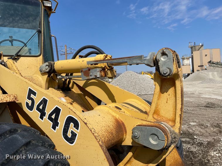 image for item OG9859 1997 John Deere  544G wheel loader