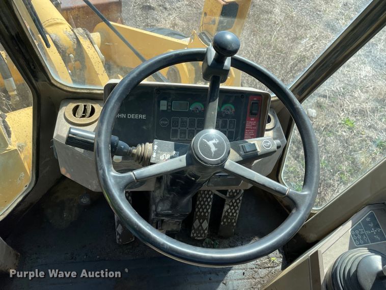 image for item OG9859 1997 John Deere  544G wheel loader