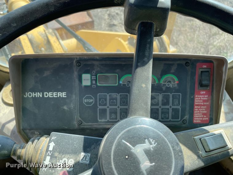 image for item OG9859 1997 John Deere  544G wheel loader