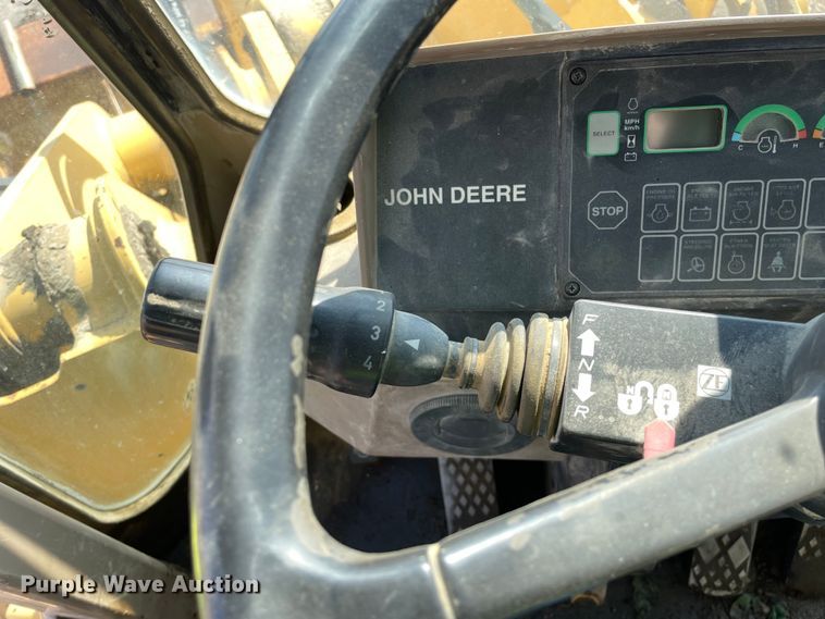 image for item OG9859 1997 John Deere  544G wheel loader