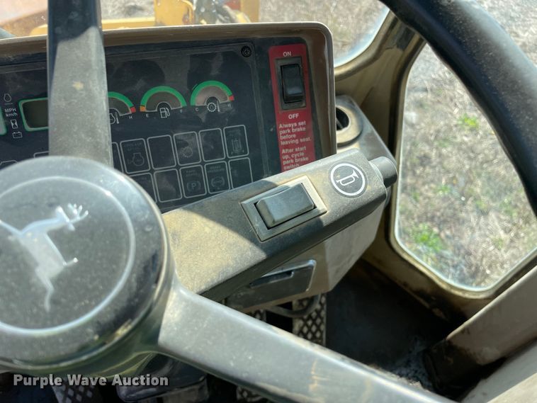 image for item OG9859 1997 John Deere  544G wheel loader