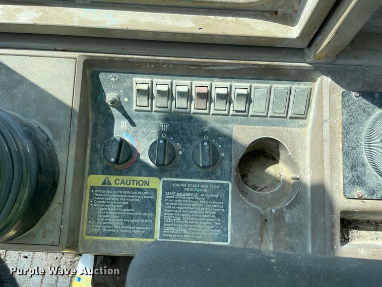 image for item OG9859 1997 John Deere  544G wheel loader