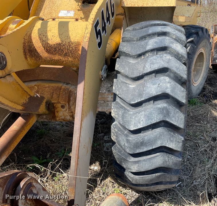image for item OG9859 1997 John Deere  544G wheel loader