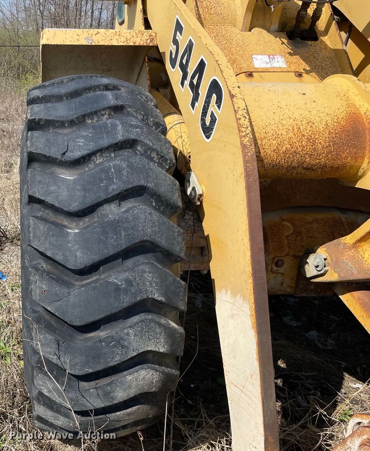 image for item OG9859 1997 John Deere  544G wheel loader