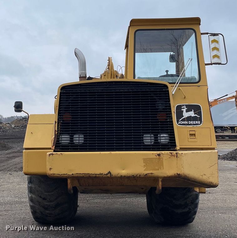 image for item OG9861 1990 John Deere  862B elevating scraper