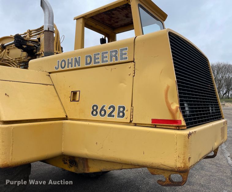 image for item OG9861 1990 John Deere  862B elevating scraper