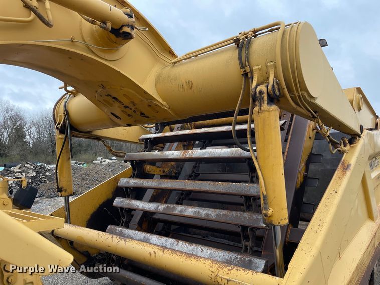 image for item OG9861 1990 John Deere  862B elevating scraper