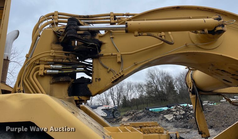 image for item OG9861 1990 John Deere  862B elevating scraper