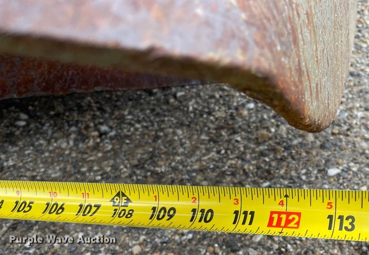 image for item OG9861 1990 John Deere  862B elevating scraper