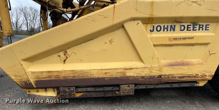 image for item OG9861 1990 John Deere  862B elevating scraper