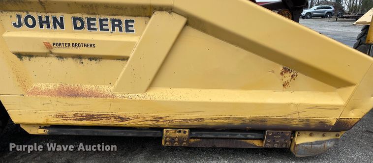 image for item OG9861 1990 John Deere  862B elevating scraper