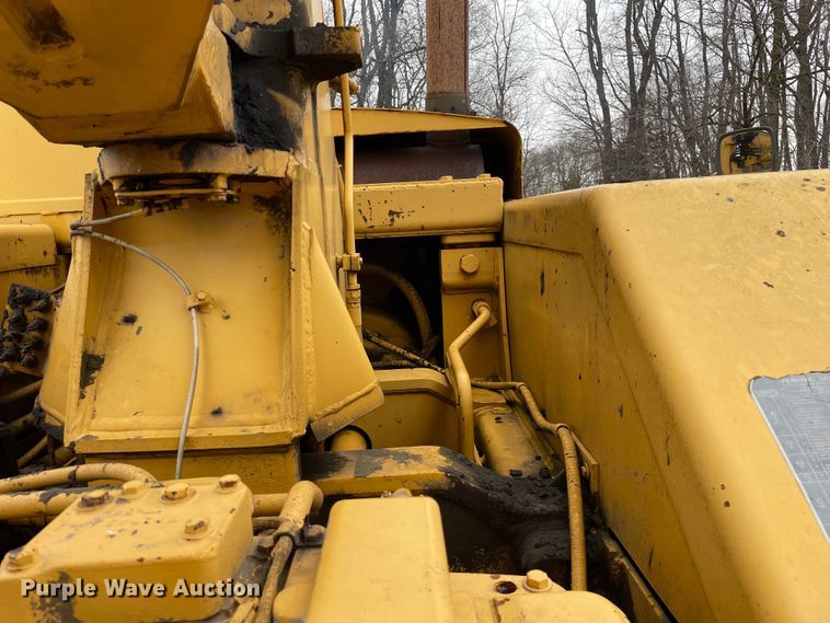 image for item OG9861 1990 John Deere  862B elevating scraper