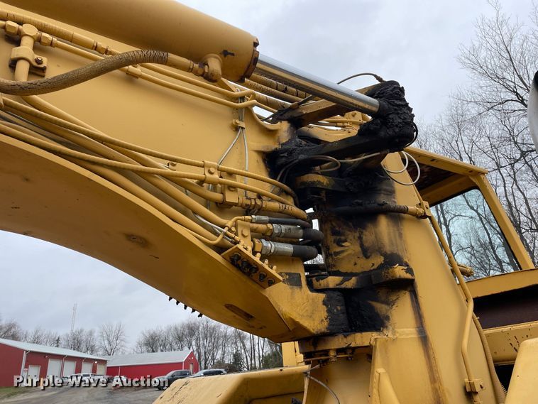 image for item OG9861 1990 John Deere  862B elevating scraper