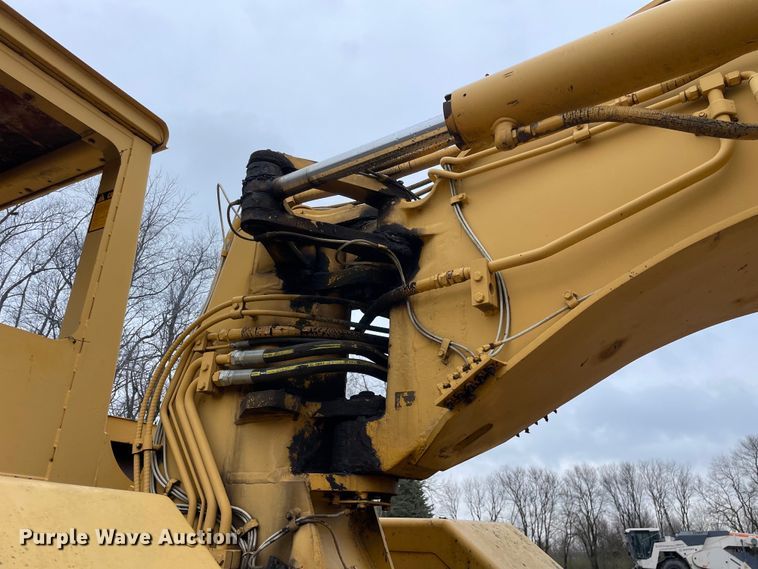 image for item OG9861 1990 John Deere  862B elevating scraper