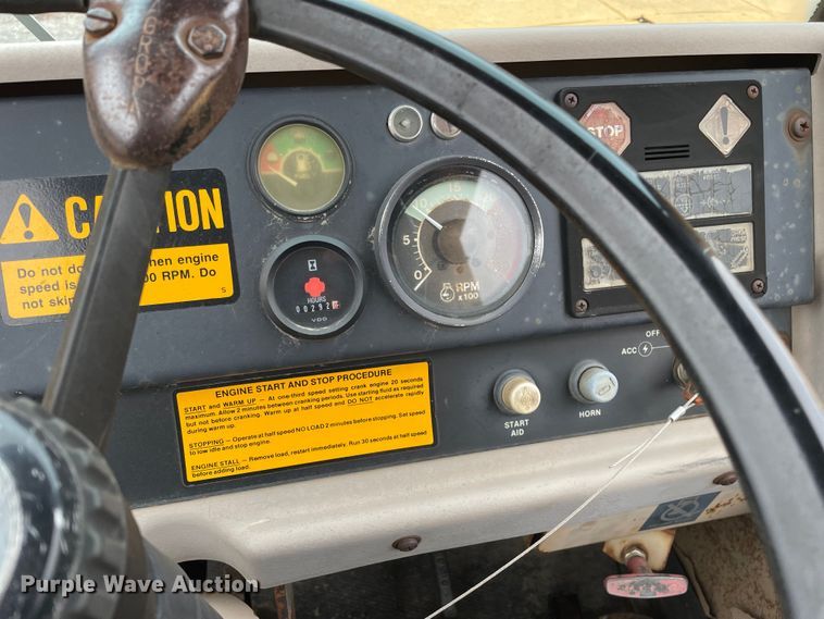 image for item OG9861 1990 John Deere  862B elevating scraper