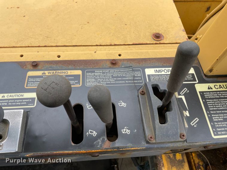 image for item OG9861 1990 John Deere  862B elevating scraper