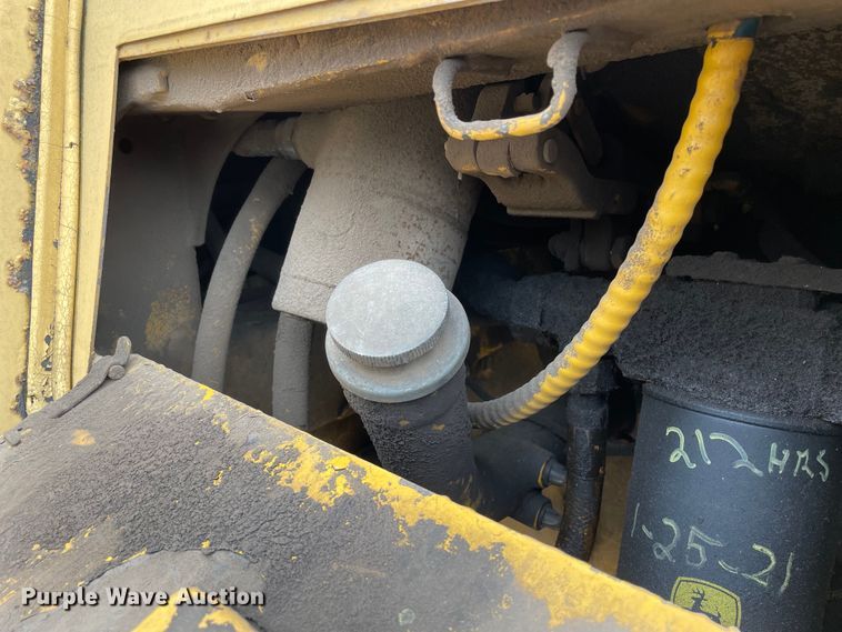 image for item OG9861 1990 John Deere  862B elevating scraper