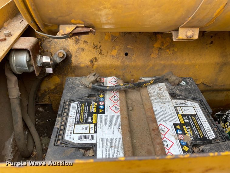 image for item OG9861 1990 John Deere  862B elevating scraper