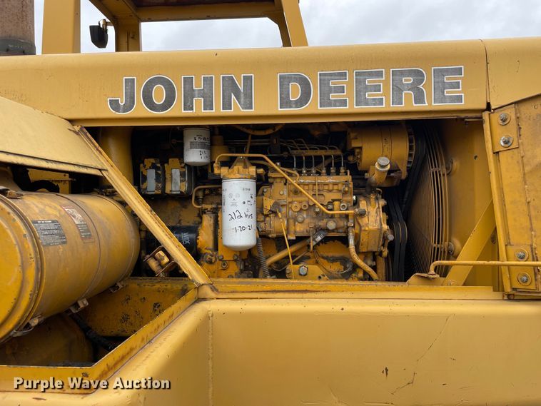 image for item OG9861 1990 John Deere  862B elevating scraper