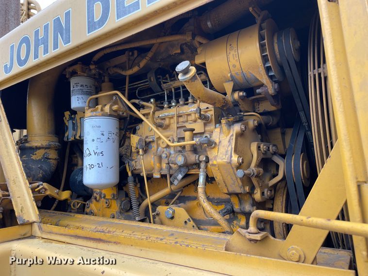 image for item OG9861 1990 John Deere  862B elevating scraper