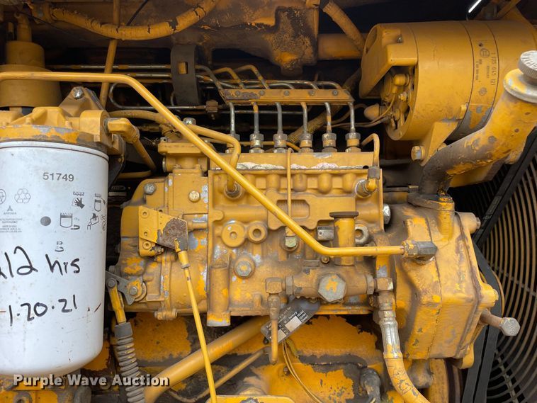 image for item OG9861 1990 John Deere  862B elevating scraper