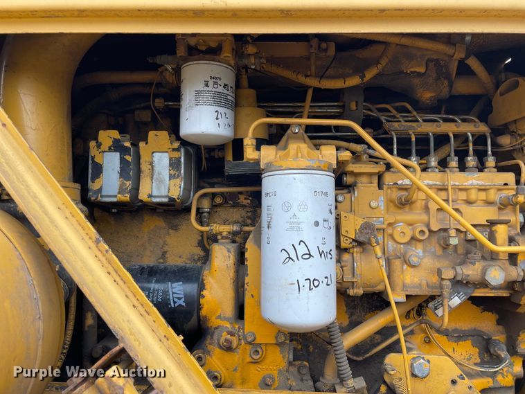 image for item OG9861 1990 John Deere  862B elevating scraper