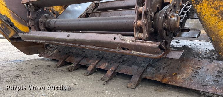 image for item OG9863 1989 John Deere  862B elevating scraper